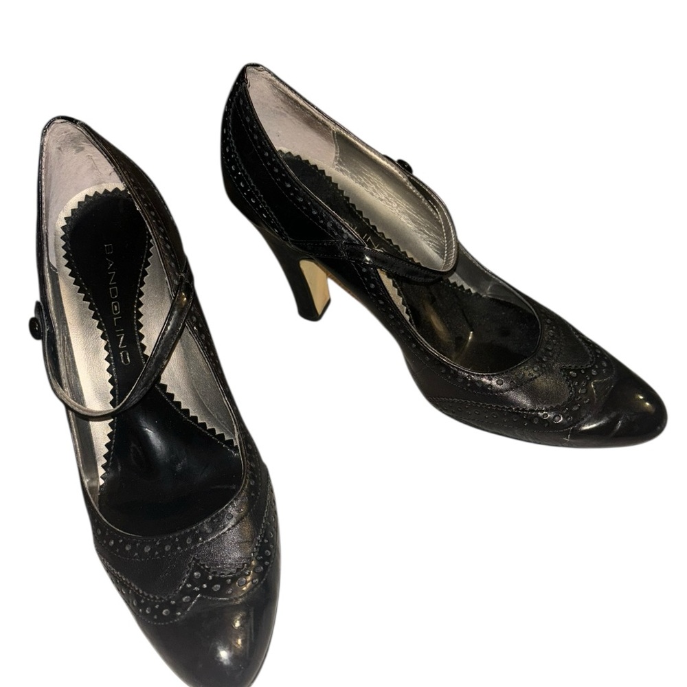 Bandolino Black Mary Jane Heels